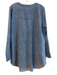 Eileen Fisher Size Medium Med Light Wash Hemp & organic cotton Long Sleeve Tunic Med Light Wash / Medium