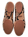 Tory Burch Shoe Size Est 7 Pink, Gray, Black Leather Elastic Logo ballet Flats Pink, Gray, Black / Est 7