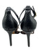 Zara Shoe Size 38 Brown & Black Faux Fur Faux Lizard Pointed Toe Sandals Brown & Black / 38