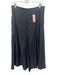 COS Size 8 Dark Wash Cotton Blend High Rise Pleated Wide Leg Culotte Pants Dark Wash / 8