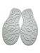 Alexander McQueen Shoe Size 38 White & Hot Pink Leather Upper Round Toe Sneakers White & Hot Pink / 38
