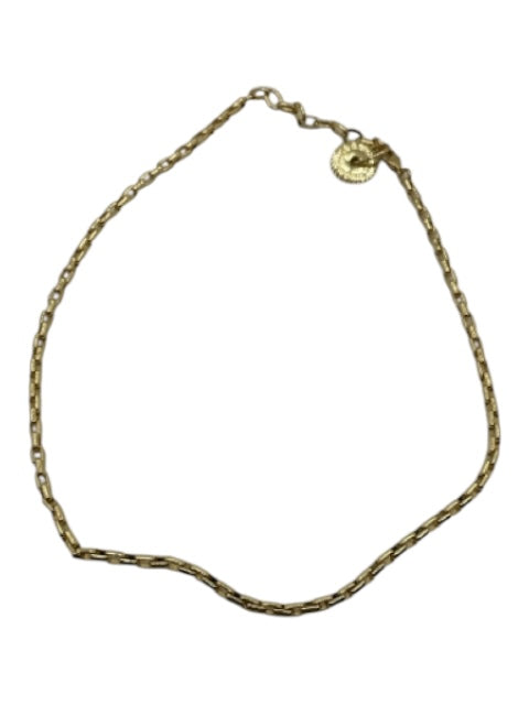 Mignonne Gavigan Gold Metal Chain Lobster Clasp Necklace Gold