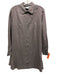 Finley Size L Gray Linen Long Sleeve Button Up & Collar Layered Dress Gray / L