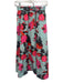 Essentiel Antwerp Size 44 Blue, Purple, Multi Polyester Blend Maxi Floral Skirt Blue, Purple, Multi / 44