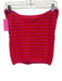 Essentiel Antwerp Size XL purple & orange Viscose & Polyester Striped Knit Top purple & orange / XL