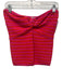 Essentiel Antwerp Size XL purple & orange Viscose & Polyester Striped Knit Top purple & orange / XL