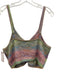 Le Superbe Size L Purple & Multi Acrylic Blend Knit Sleeveless Maxi Skirt Set Purple & Multi / L