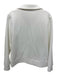Lilly Pulitzer Size M White Polyester & Rayon Long Sleeve 1/2 Zip Collar Jacket White / M