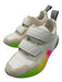 Stella McCartney Shoe Size 38 White & Multi Synthetic Velcro Sneakers White & Multi / 38