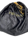 Primonaip Navy Leather Flap Contrast Stiching Crossbody Bag Navy / S