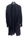 Elie Tahari Size S Black Wool Knit Ribbed Open Front Cardigan Black / S