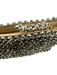 Loeffler Randall Champagne Gold Beaded Jeweled Shoulder Bag Bag Champagne Gold / S