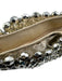 Loeffler Randall Champagne Gold Beaded Jeweled Shoulder Bag Bag Champagne Gold / S