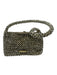 Loeffler Randall Champagne Gold Beaded Jeweled Shoulder Bag Bag Champagne Gold / S