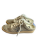 Golden Goose Shoe Size 36 Taupe Leather Lace Up Mule Tan Soles Sneakers Taupe / 36