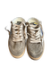 Golden Goose Shoe Size 36 Taupe Leather Lace Up Mule Tan Soles Sneakers Taupe / 36