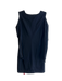 Helmut Lang Size 8 Black Viscose & Elastane Round Neck Open Shoulder Dress Black / 8
