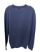 Lacoste Size L Blue Wool Long Sleeve Men's Sweater Blue / L