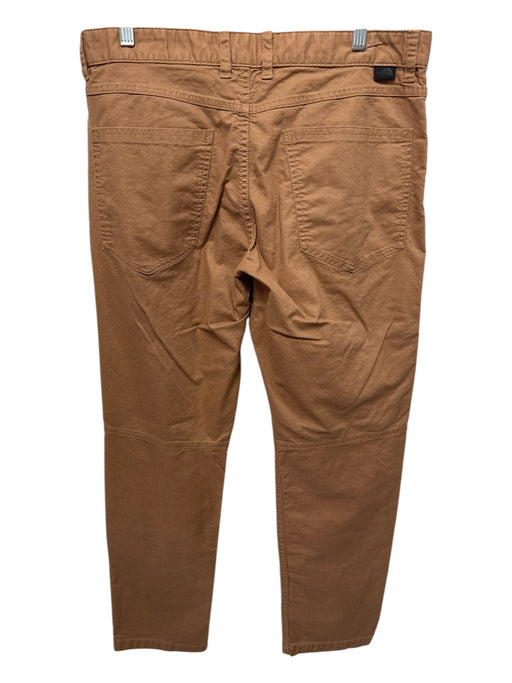 The North Face Size 34 Brown Cotton Zip Fly Men's Pants Brown / 34