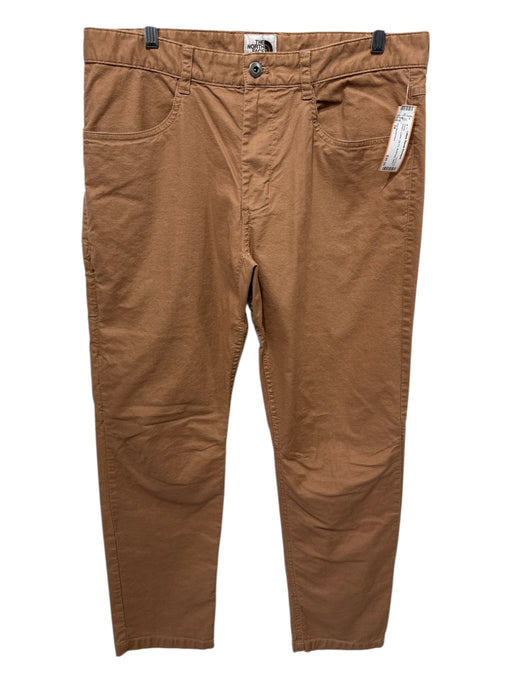 The North Face Size 34 Brown Cotton Zip Fly Men's Pants Brown / 34