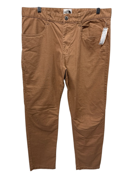 The North Face Size 34 Brown Cotton Zip Fly Men's Pants Brown / 34