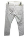 Burberry Brit AS IS Size 34 White Cotton & Polyester Button Fly Straight Pants White / 34