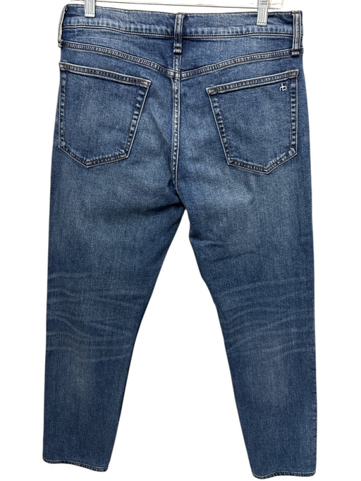 Rag & Bone Size 32 Medium Wash Cotton Denim Zip Fly Jean Men's Pants Medium Wash / 32