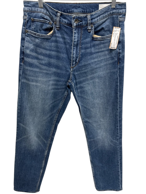 Rag & Bone Size 32 Medium Wash Cotton Denim Zip Fly Jean Men's Pants Medium Wash / 32