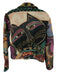 Silverado Size XS Black & Multi Cotton Mixed Pattern Jacquard Knit Jacket Black & Multi / XS
