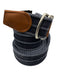 Johnnie O Blue Synthetic Low Top Men's Belt Blue