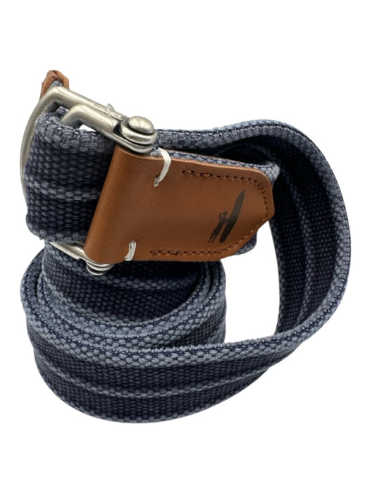 Johnnie O Blue Synthetic Low Top Men's Belt Blue
