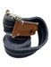 Johnnie O Blue Synthetic Low Top Men's Belt Blue