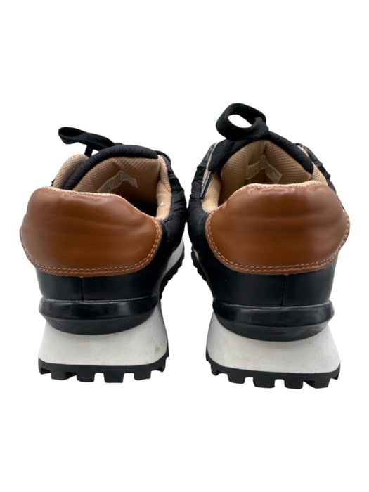 Blondo Shoe Size 8.5 Black & White Waterproof lace up Puffer Sneakers Black & White / 8.5