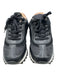 Blondo Shoe Size 8.5 Black & White Waterproof lace up Puffer Sneakers Black & White / 8.5
