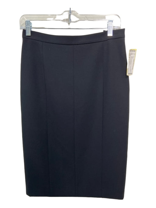 Moschino Cheap & Chic Size 8 Black Triacetate Blend Pencil Darted Skirt Black / 8