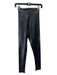 Commando Size S Black Polyurethane Faux Leather High Rise Legging Pants Black / S