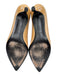 Stuart Weitzman Shoe Size 8 Nude Beige Patent Leather Pointed Toe Pumps Nude Beige / 8