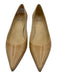 Stuart Weitzman Shoe Size 8 Nude Beige Patent Leather Pointed Toe Pumps Nude Beige / 8