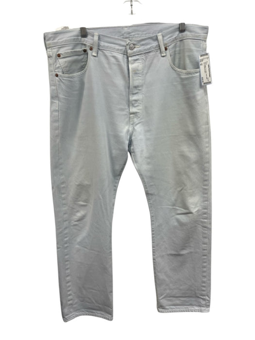Levis AS IS Size 36 Beige Cotton Solid Khaki Jean Men's Pants Beige / 36