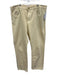 Sid Mashburn Size 38 Yellow Cotton Solid Khaki Jean Men's Pants Yellow / 38