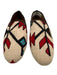 Res Ipsa Shoe Size 12 White & Multi Canvas Western Slip On Dress Men's Shoes White & Multi / 12