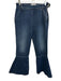 Frame Denim Size 28 Medium Wash Cotton Denim High Rise Side Zip Faded Jeans Medium Wash / 28