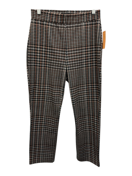 Sanctuary Size Small Brown, Blue, Black Polyester Blend Stretch Waist Pants Brown, Blue, Black / Small