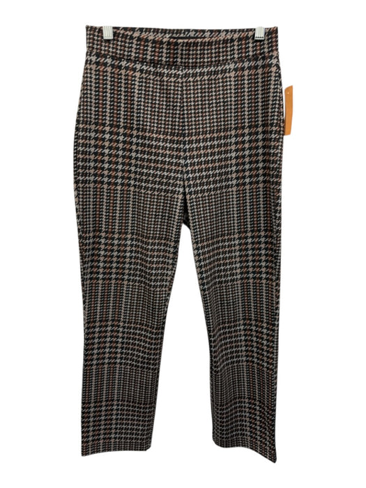 Sanctuary Size Small Brown, Blue, Black Polyester Blend Stretch Waist Pants Brown, Blue, Black / Small