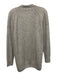 Vince Size XS Gray Wool Blend Long Sleeve Heathered Knit Open Front Cardigan Gray / XS