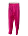 Off White Size 40 Hot pink Polyamide Blend Elastic Waist Cuff Ankle Pants Hot pink / 40