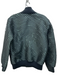 Opening Ceremony Size M Dark Green & Black Polyester Jacquard Stripes Jacket Dark Green & Black / M
