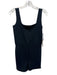 Reformation Size Medium Black Polyester Blend Sleeveless High Rise Romper Black / Medium