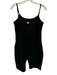 Anine Bing Size Est M Black Spaghetti Strap Logo Romper Black / Est M