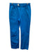Marine Serre Size Large Metallic Blue Polyester Blend High Rise Wood Grain Pants Metallic Blue / Large